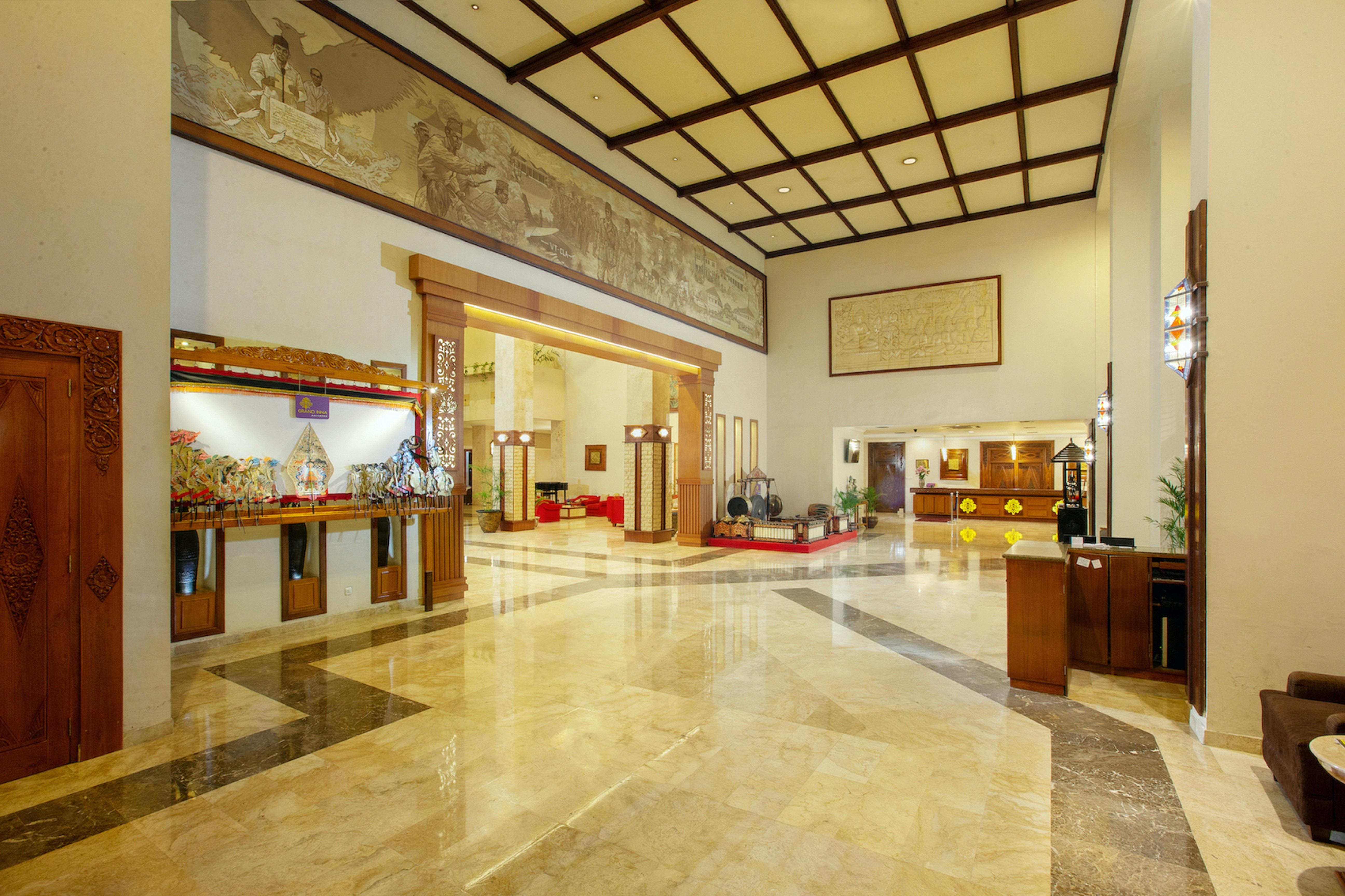 Grand Inna Malioboro Yogyakarta Exterior foto