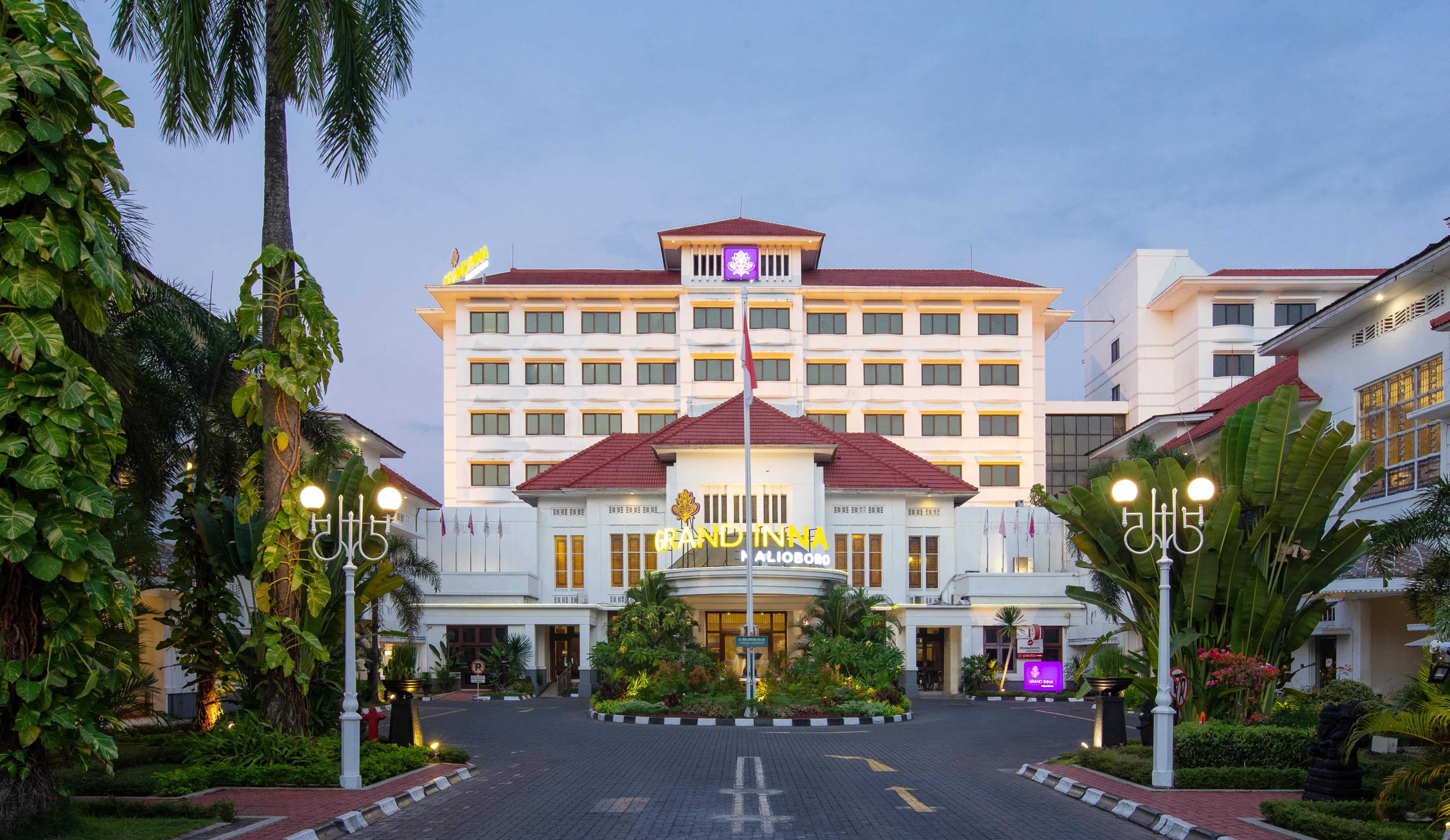 Grand Inna Malioboro Yogyakarta Exterior foto