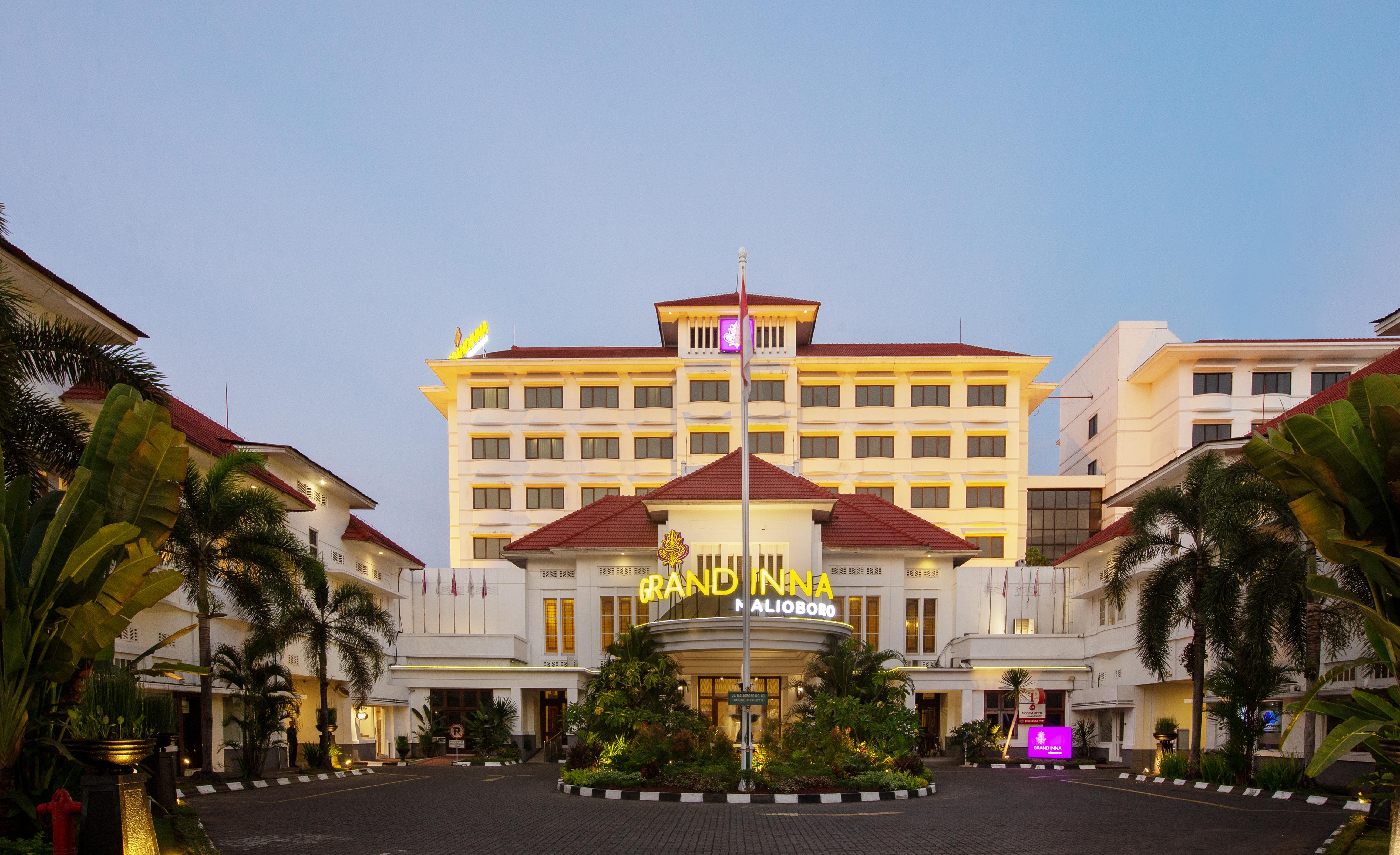 Grand Inna Malioboro Yogyakarta Exterior foto