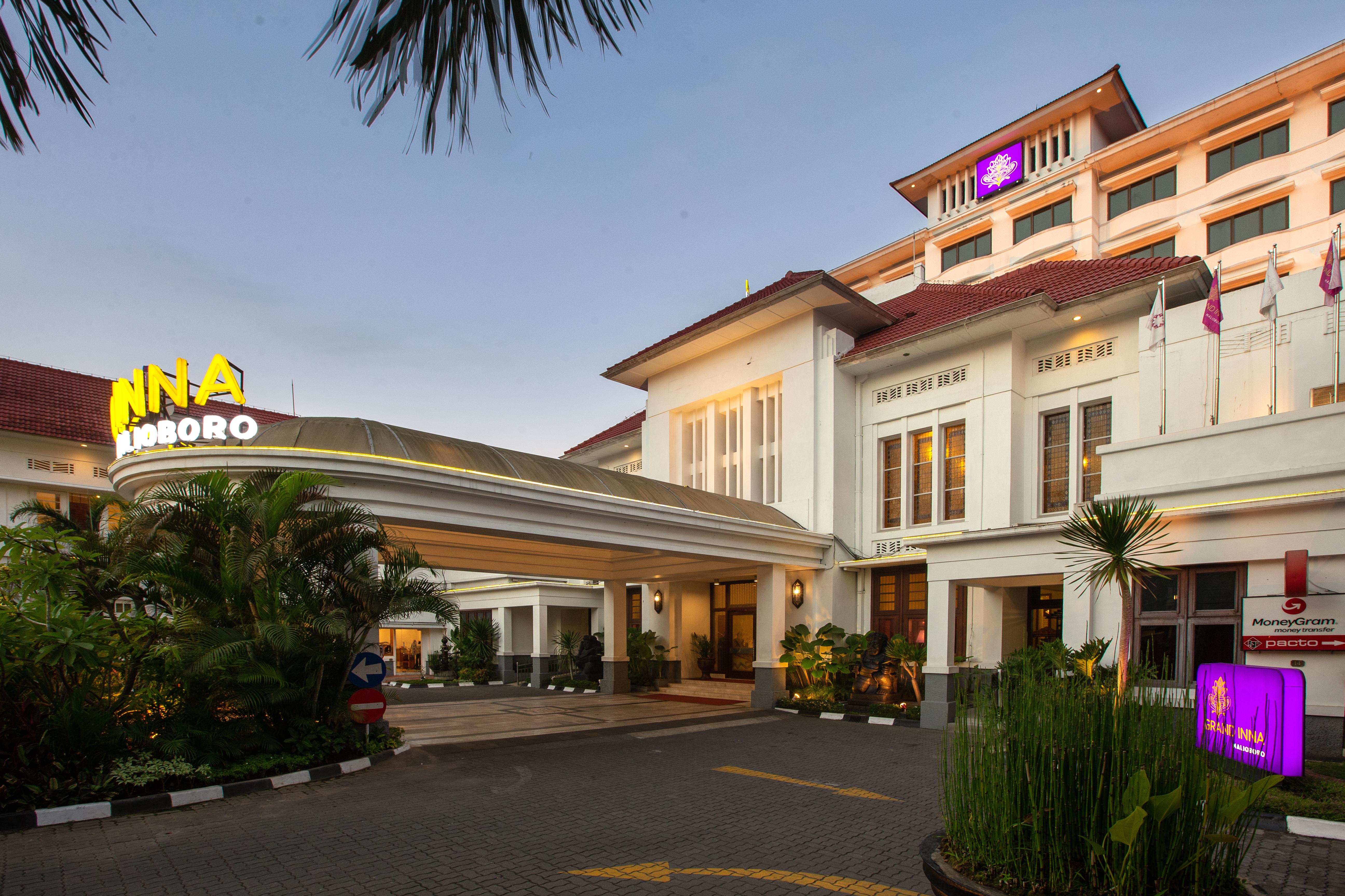 Grand Inna Malioboro Yogyakarta Exterior foto