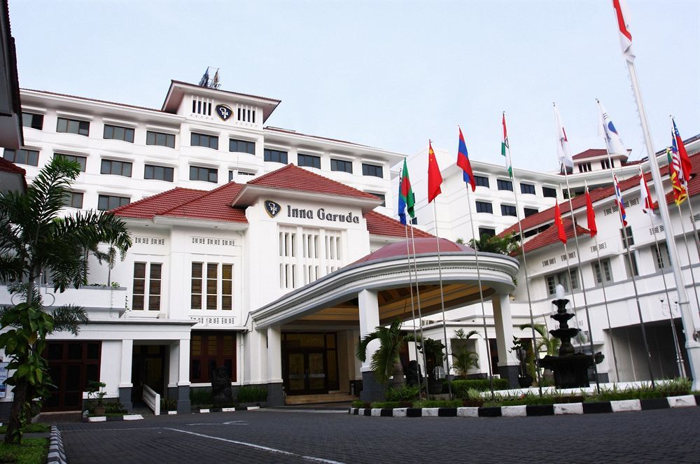 Grand Inna Malioboro Yogyakarta Exterior foto