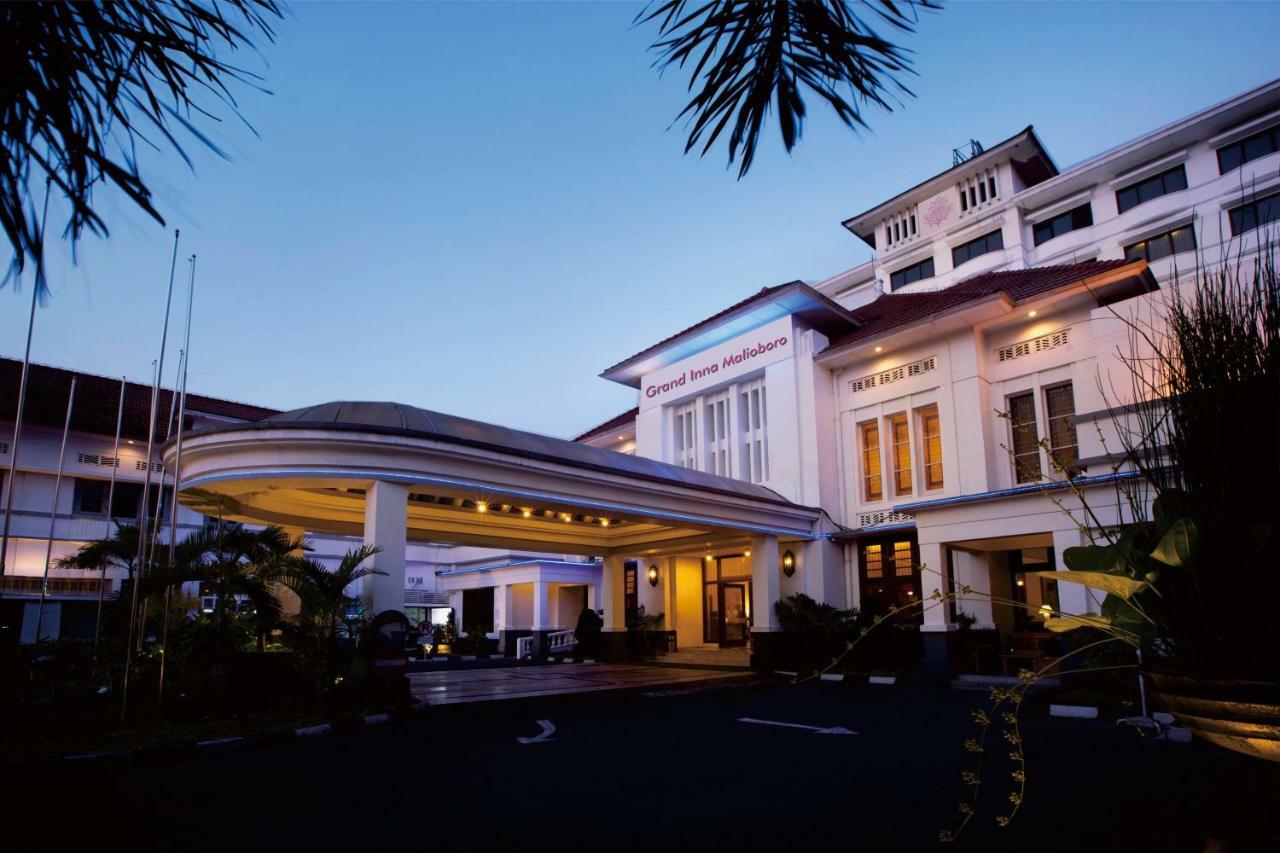 Grand Inna Malioboro Yogyakarta Exterior foto