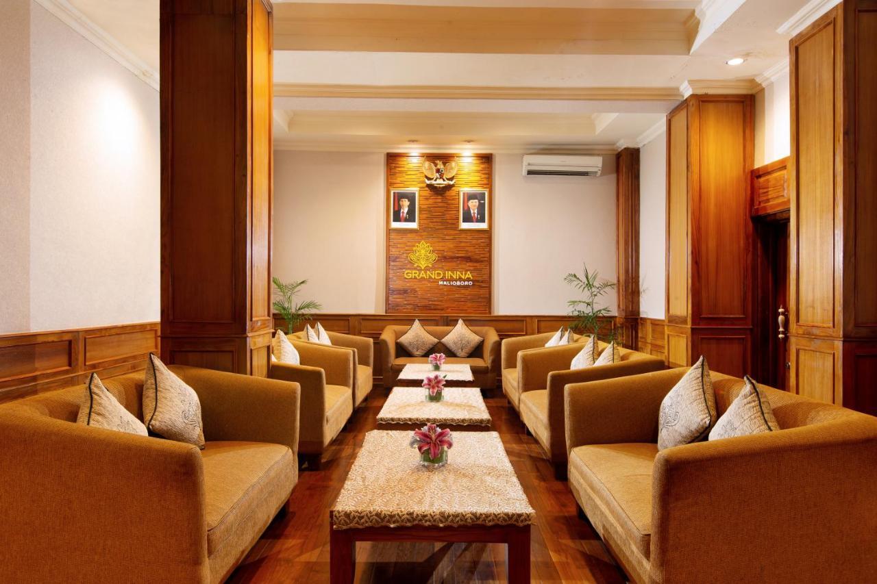 Grand Inna Malioboro Yogyakarta Exterior foto